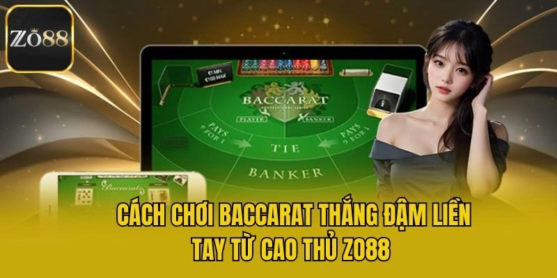 Cách Chơi Baccarat Thắng Đậm Liền Tay Từ Cao Thủ Zo88